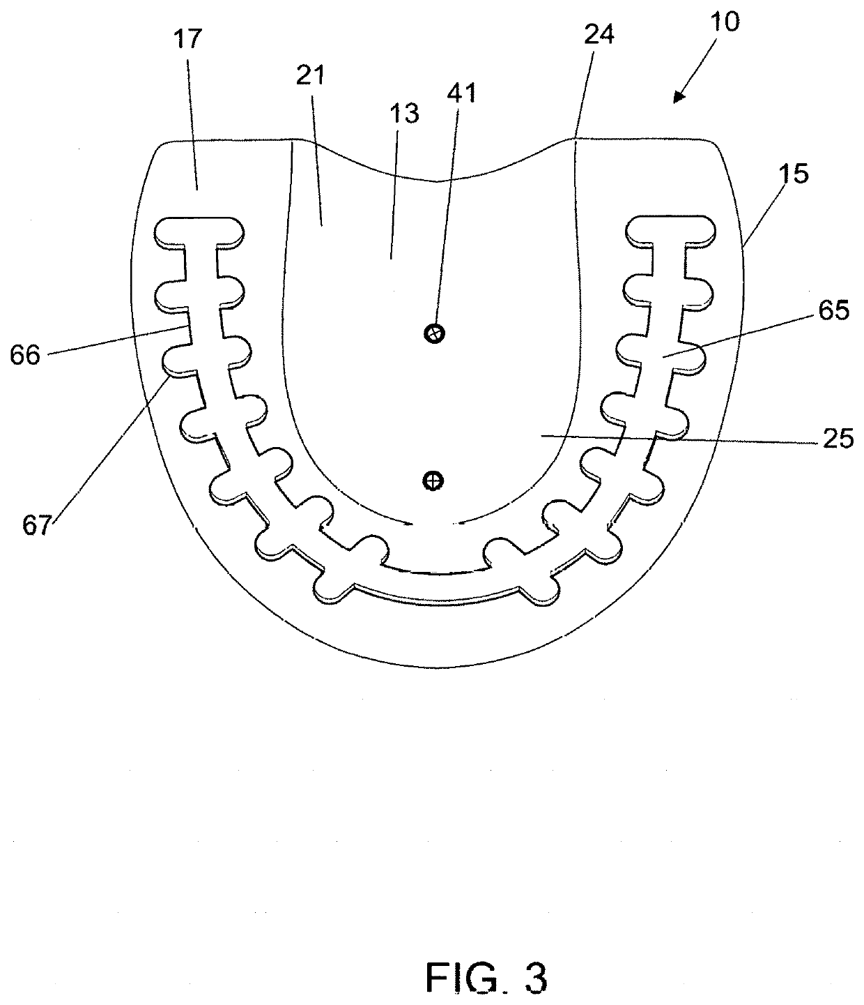 Surgical drill guide aimed at locating ideal position for dental implants in edentulous patients