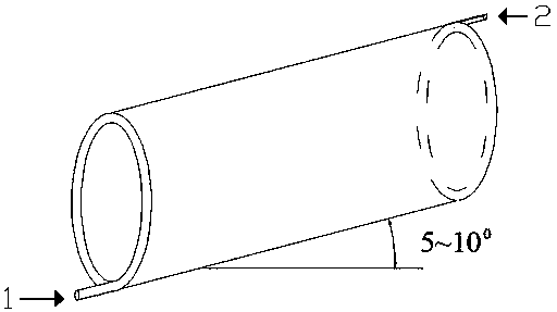 Vibration-free concrete for thin-walled prefabricated components and pouring method thereof