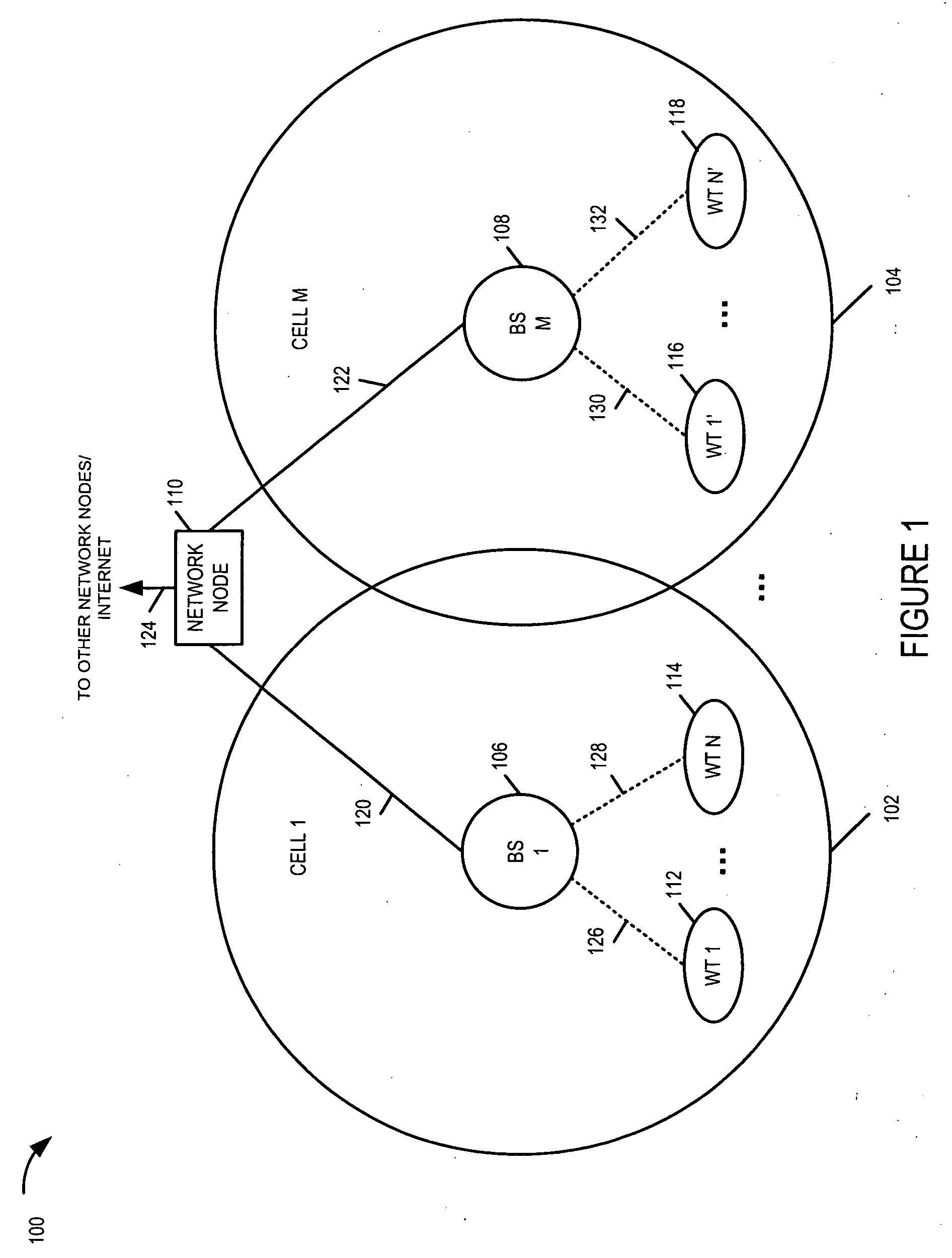 Wireless terminal methods and apparatus for use in a wireless communications system that uses a multi-mode base station