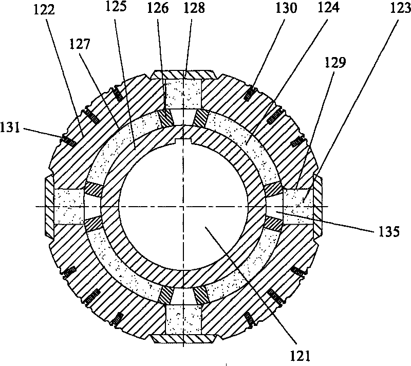 Rotor and self-starting three-phase permanent magnet motor