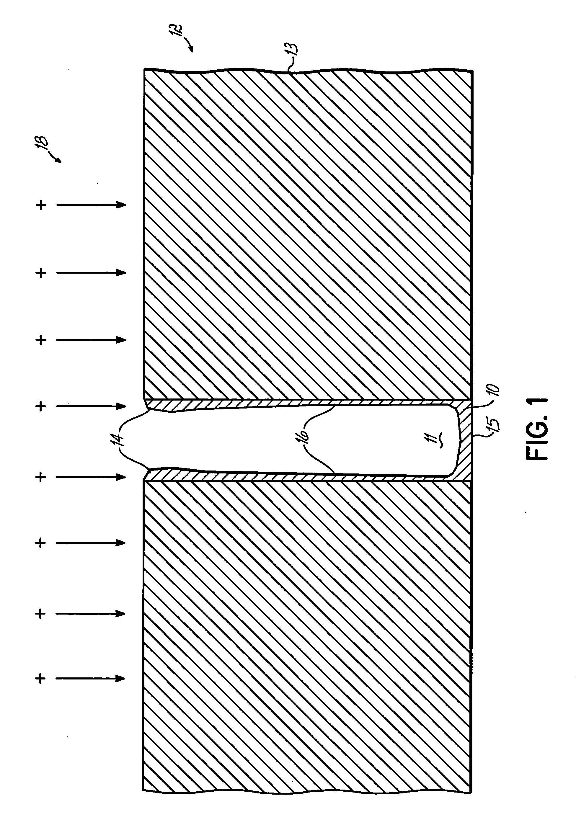 Ionized physical vapor deposition (IPVD) process