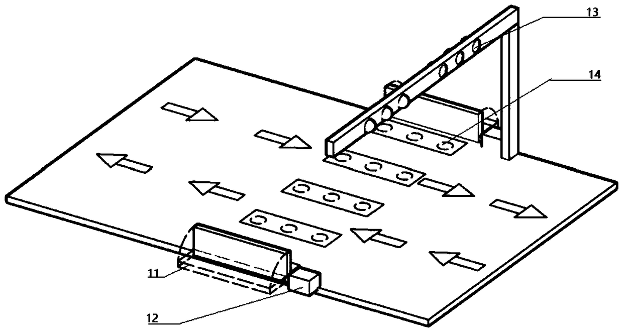 Intelligent pedestrian crosswalk warning system