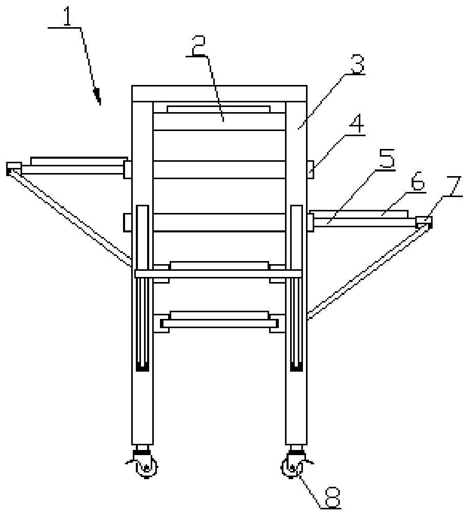 Combined crop planting device