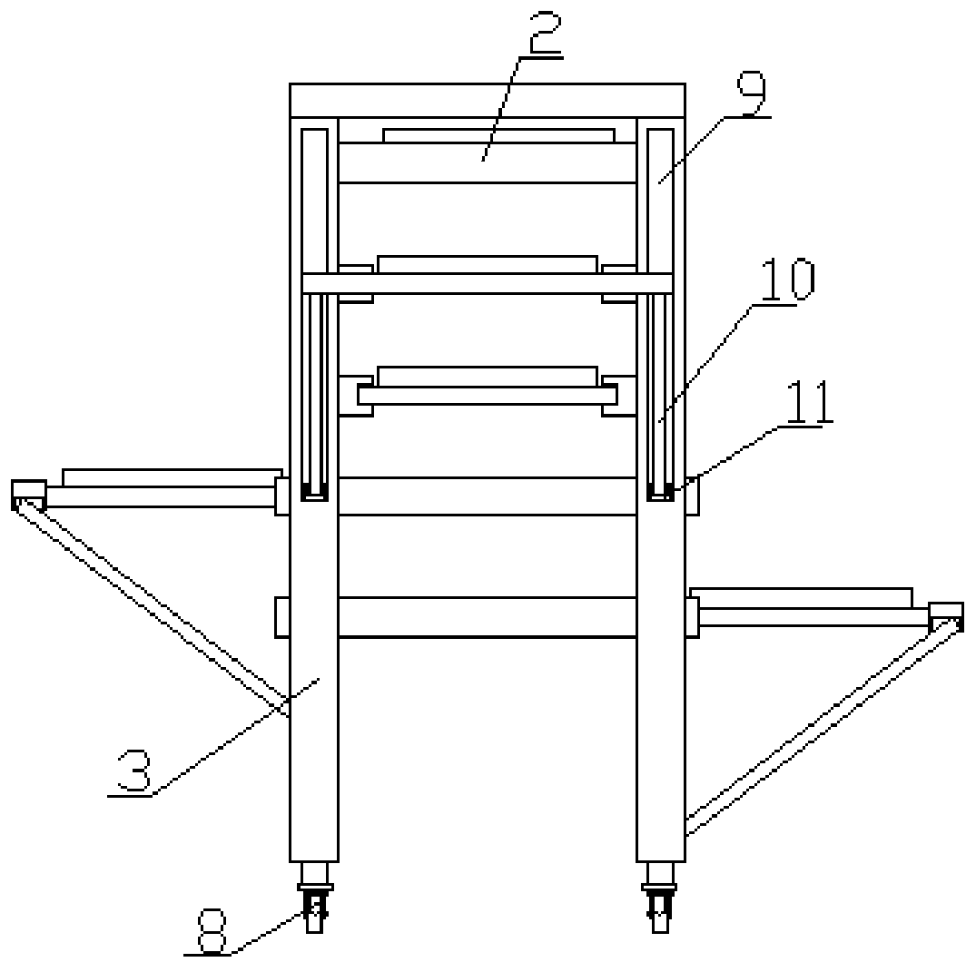 Combined crop planting device