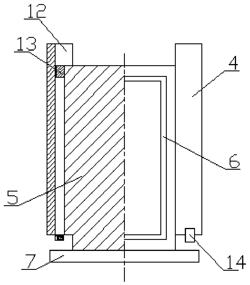 Combined crop planting device