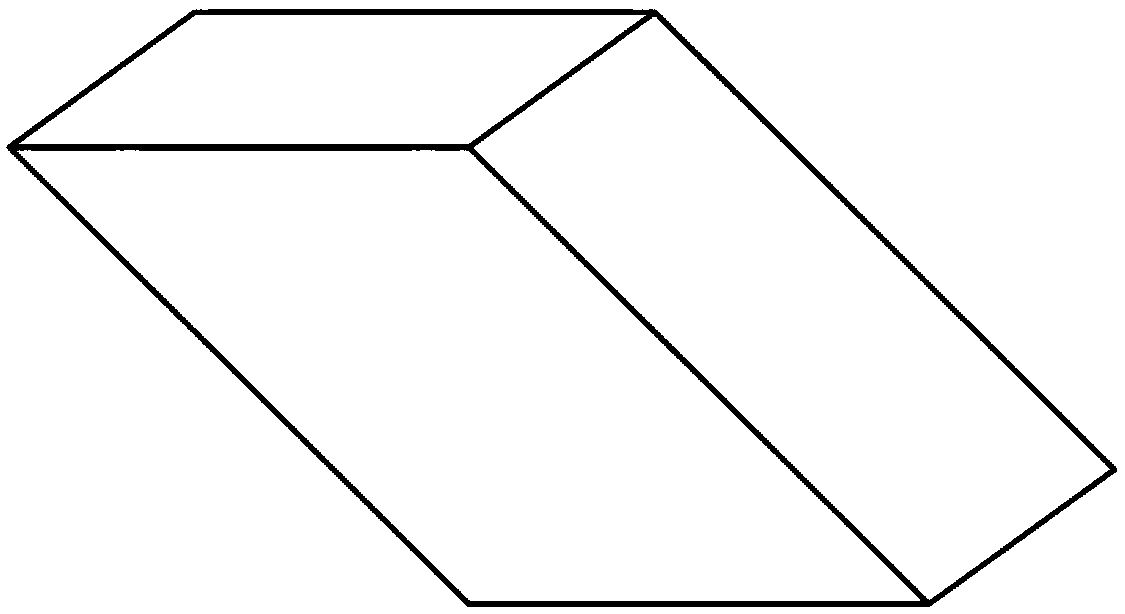 A kind of metal equal volume continuous repeated shear forming method and device