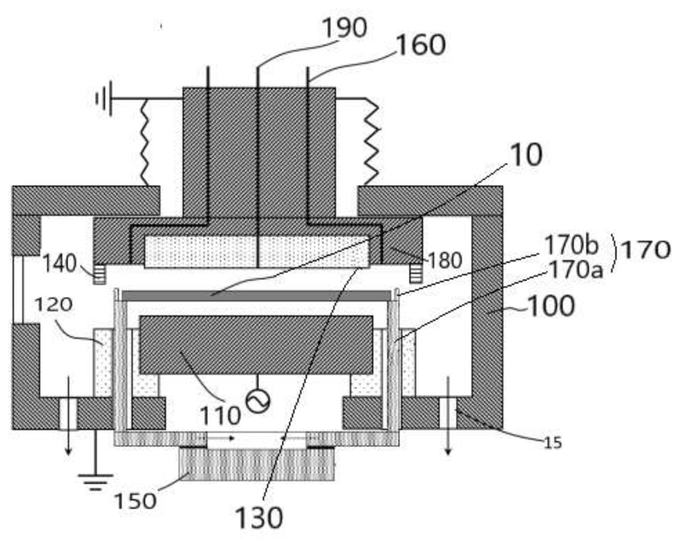 Intracavity wafer centering system and working method thereof