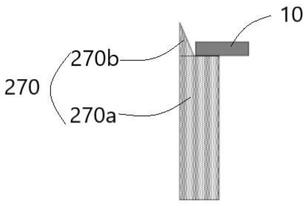 Intracavity wafer centering system and working method thereof