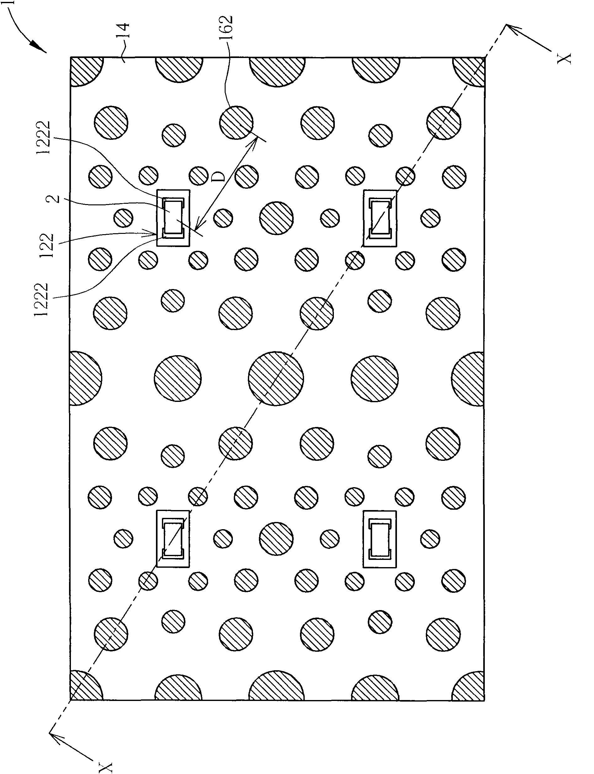 Light source circuit module with reflective structure, backlight module, and display
