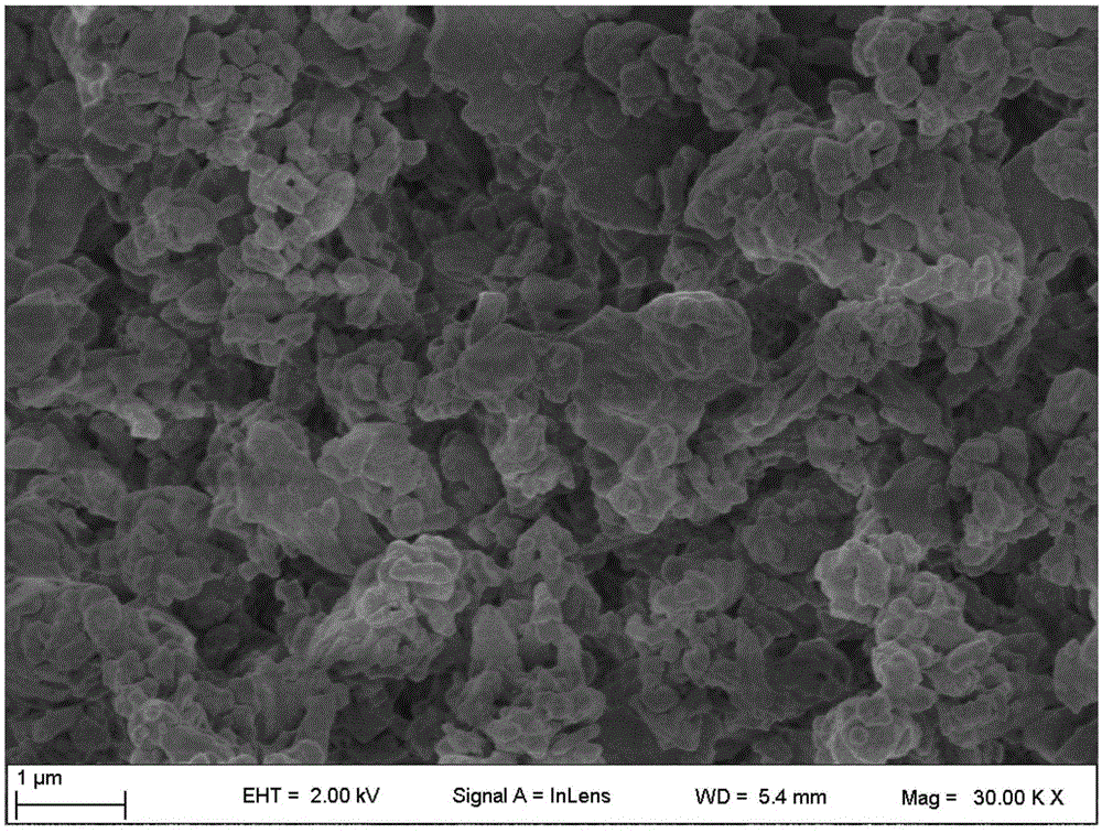Method for preparing super-oleophobic surface by taking kaolin as raw material