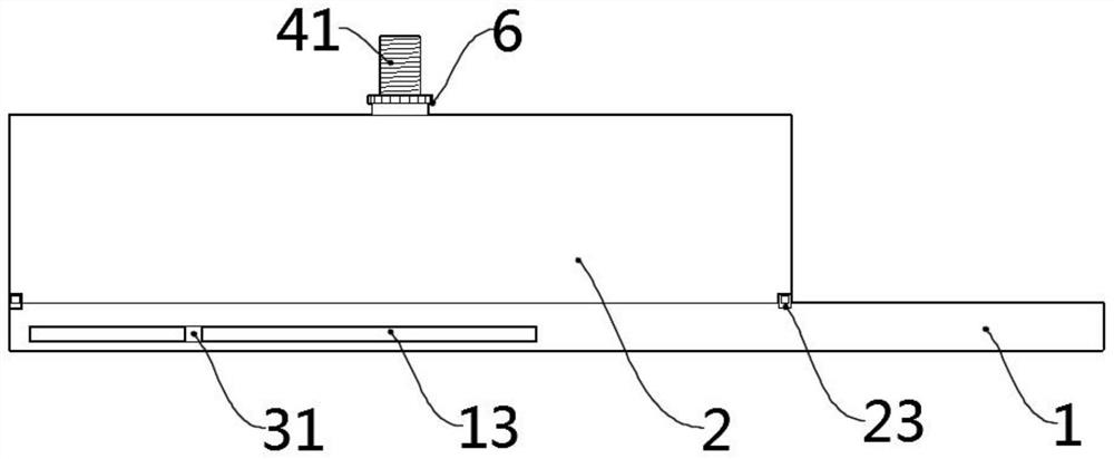 Fixing device for mouse caudal vein injection, suitable for different specifications and convenient to adjust