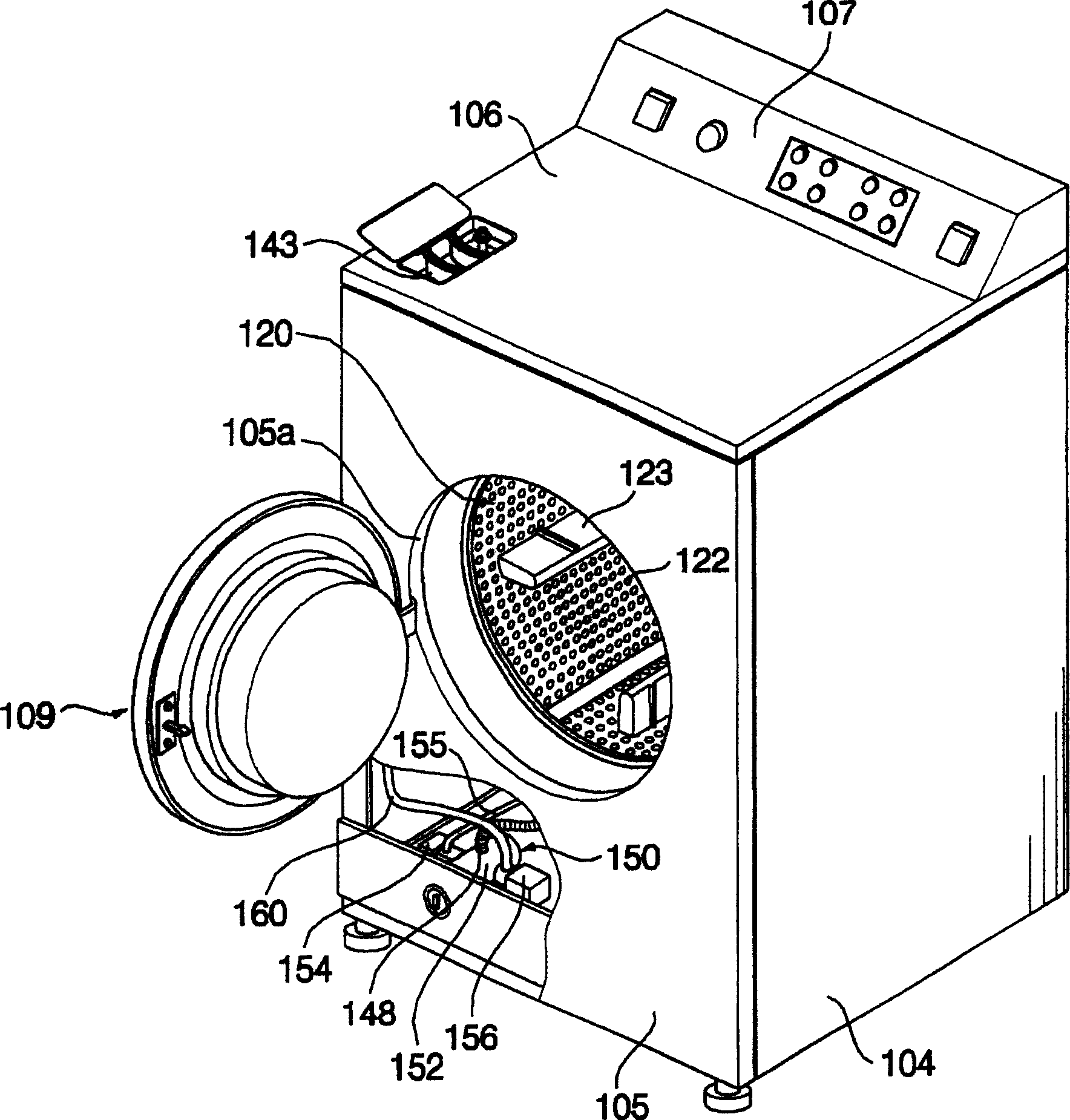 Method for controlling drum-type washing machine