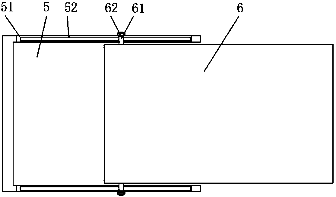 Fixing device for fusion welding of plastic products and fixing method of fixing device