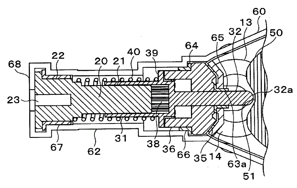 Power transmission mechanism and multi-shaft drive device