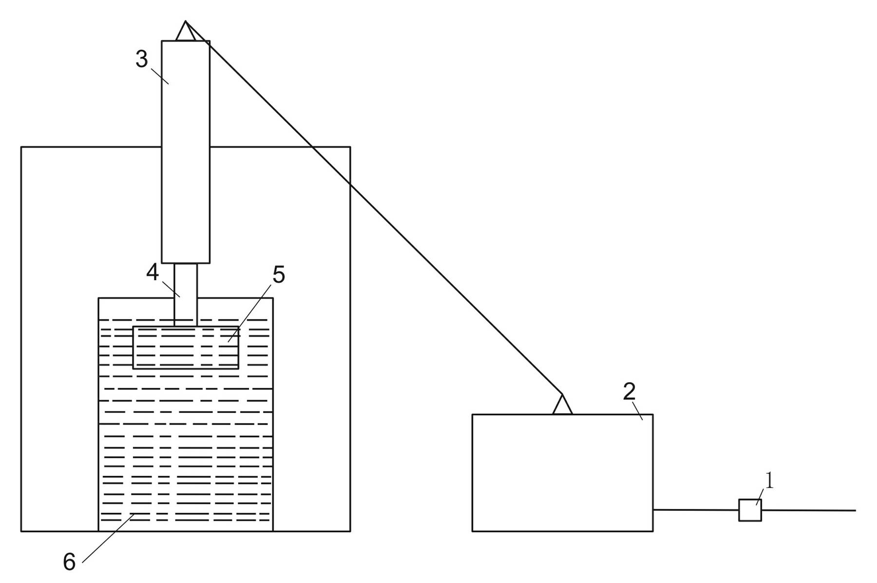 Ultrasonic emulsifying method and equipment for replacing role of clouding agent