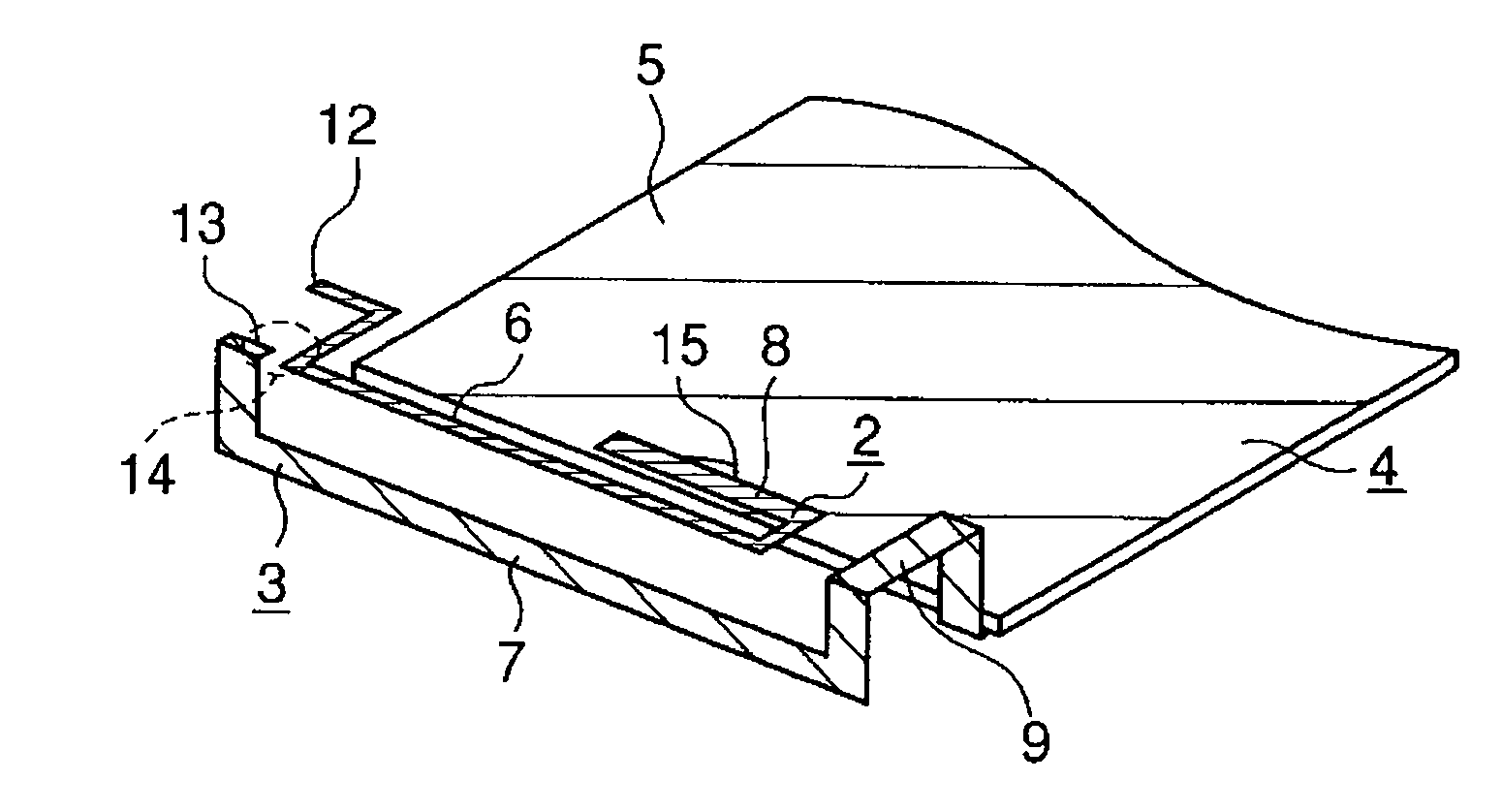 Antenna device and wireless communication apparatus including the same