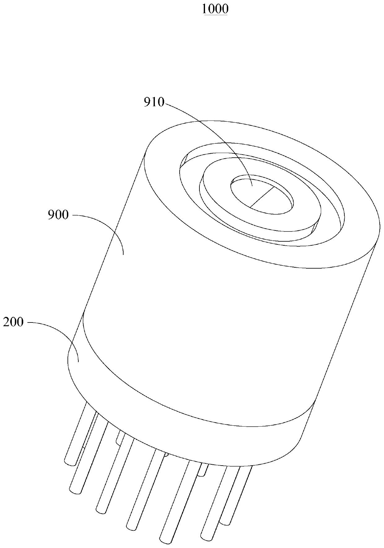 Light emitting component and manufacturing method thereof