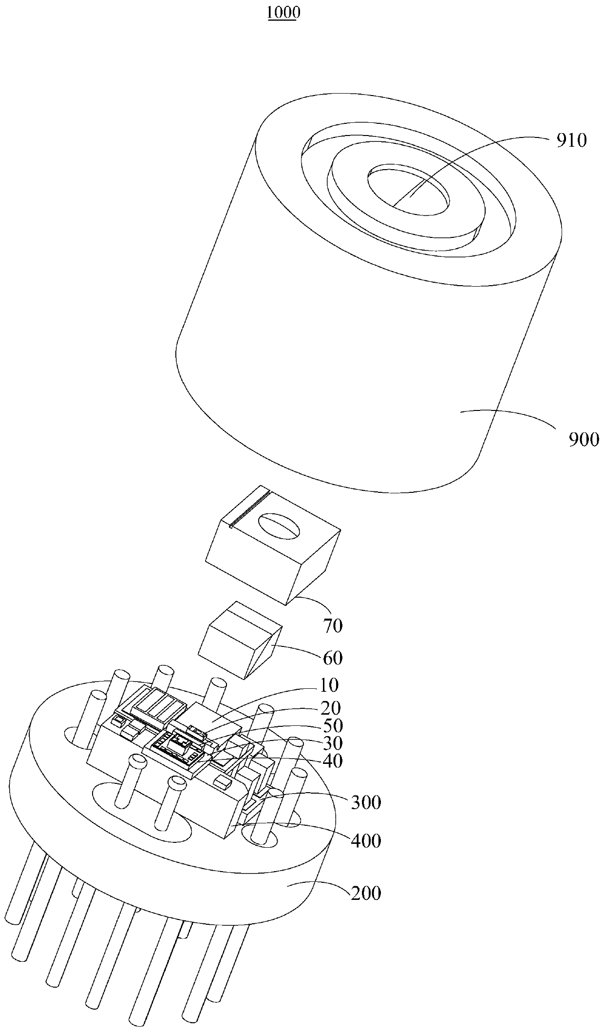 Light emitting component and manufacturing method thereof