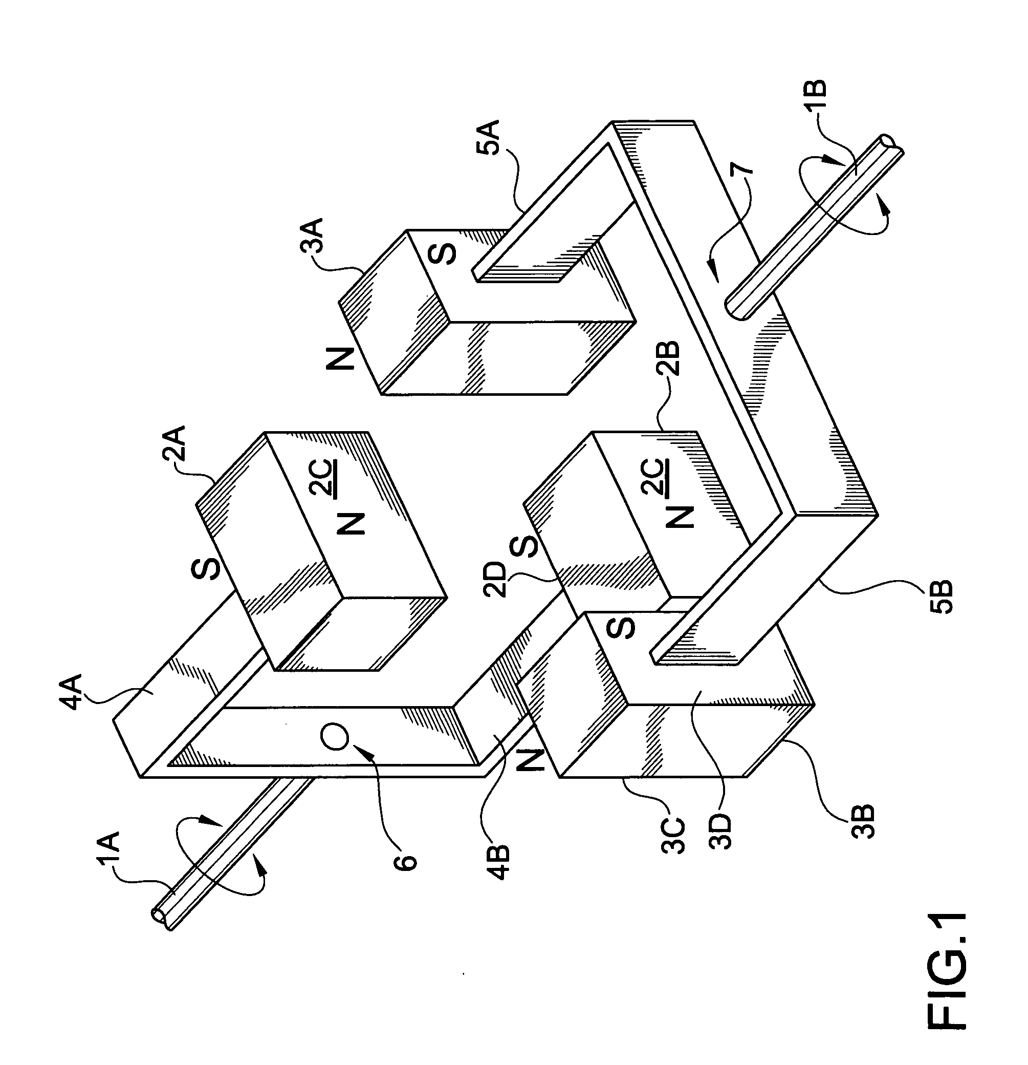 Torque transfer system and method of using the same