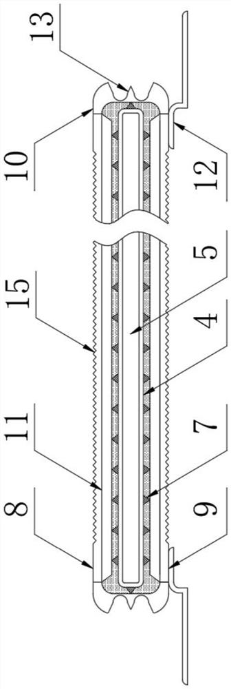 Composite board special for heat preservation of building external wall