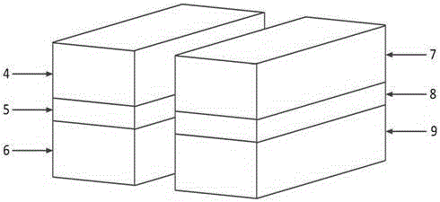 Terahertz wave polarization beam splitter with parallel waveguide structure