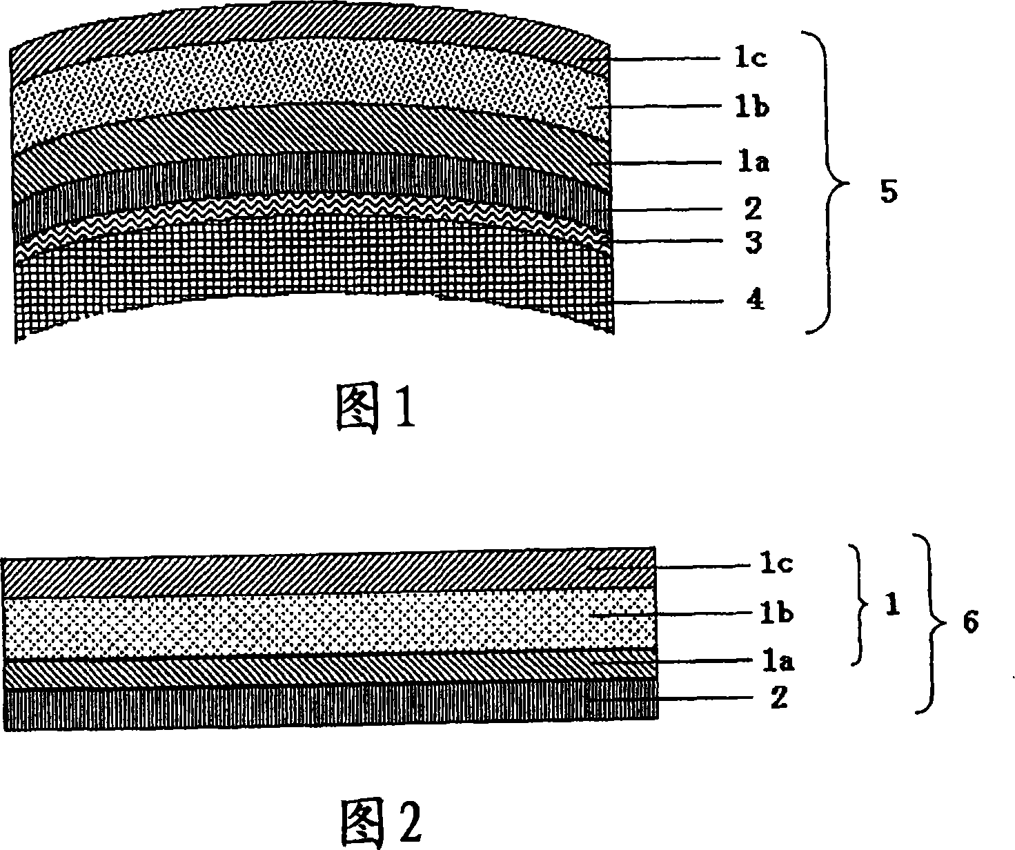 Multi-layer laminate and flexible copper-clad laminated substrate production method