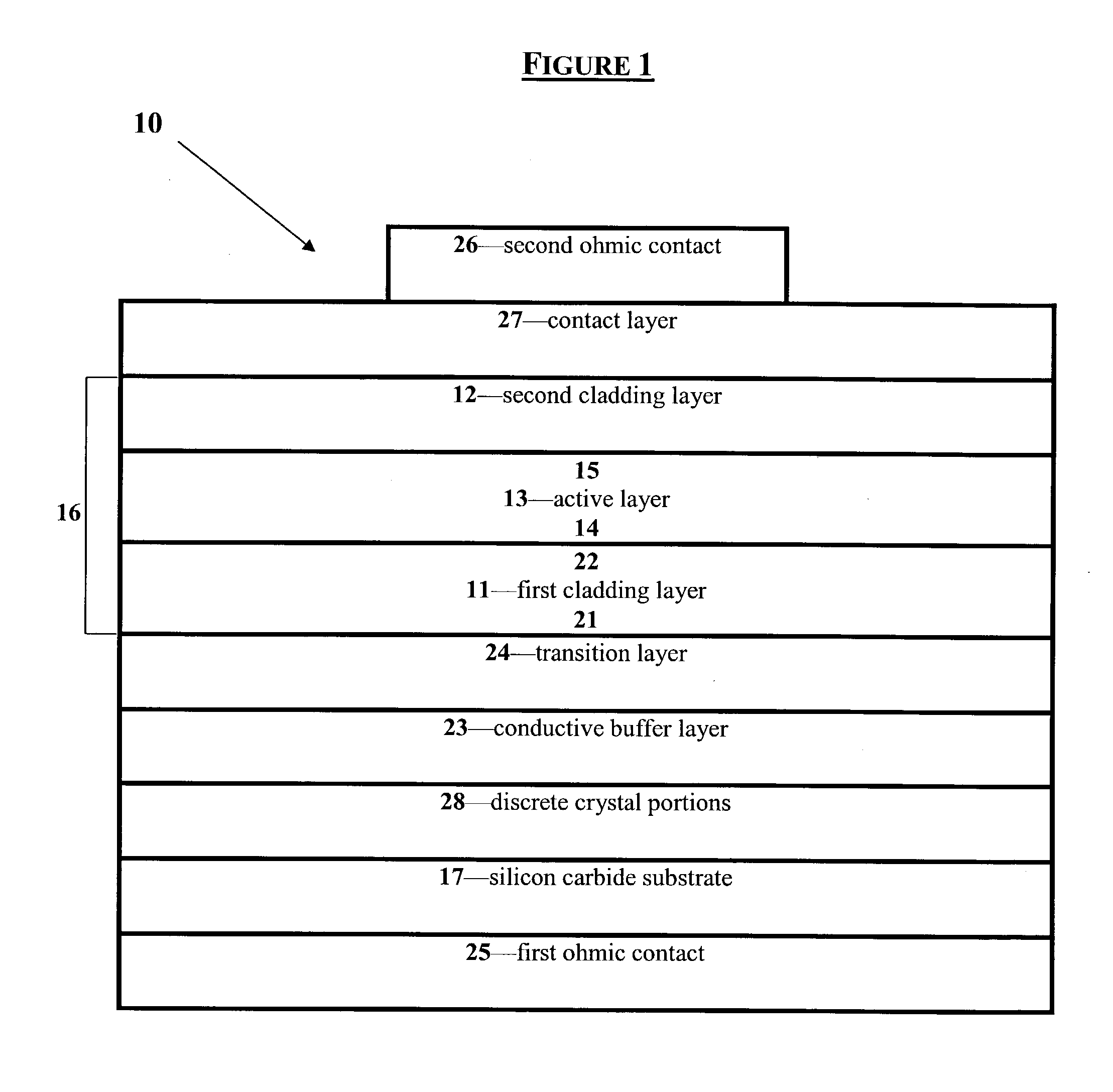 Light emitting devices with group III nitride contact layer and superlattice