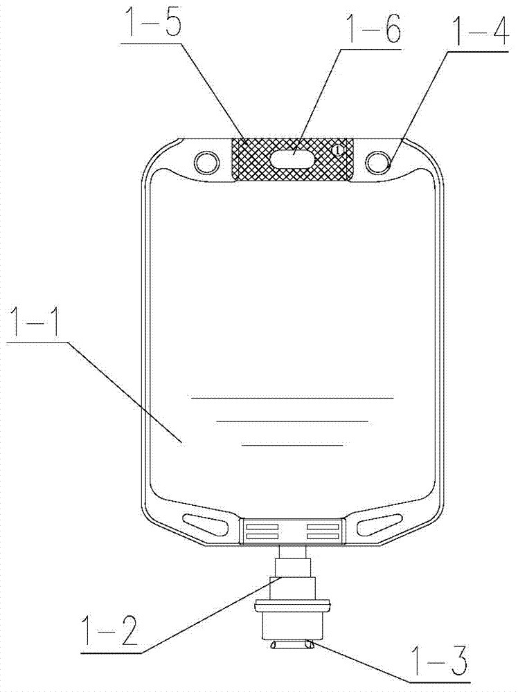 A non-sterile production method and bag-making and filling-sealing device for flexible packaging infusion solution terminals