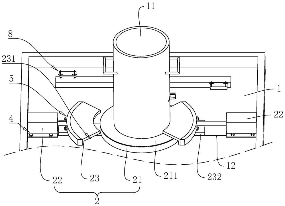 Sand filling instrument for detecting large-thickness and wide-width water-stable layer and construction method of sand filling instrument