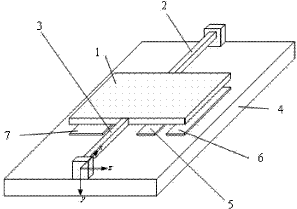 Non-heat elastic damping torsional micro-electro-mechanical resonance device