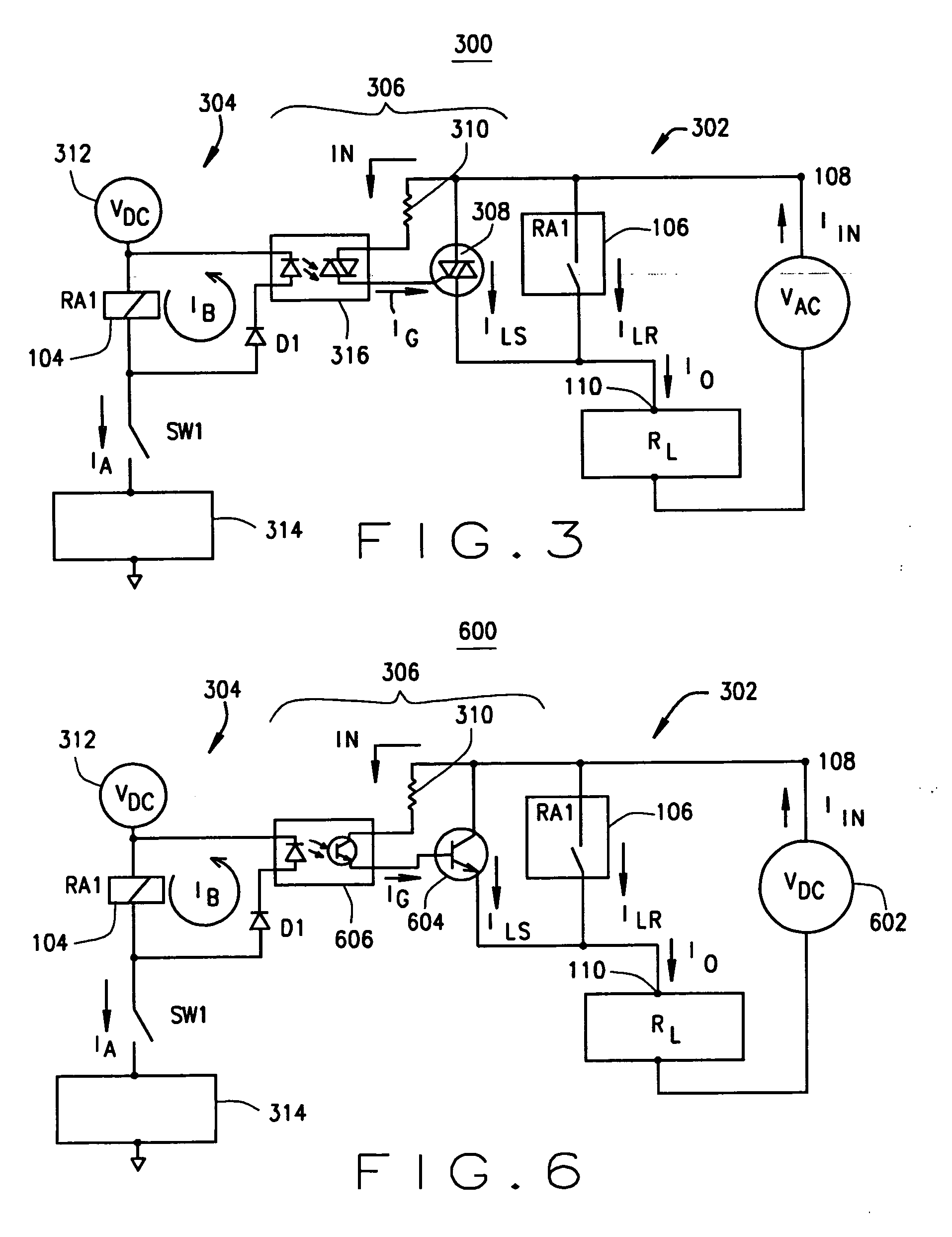 Apparatus and method for relay contact arc suppression