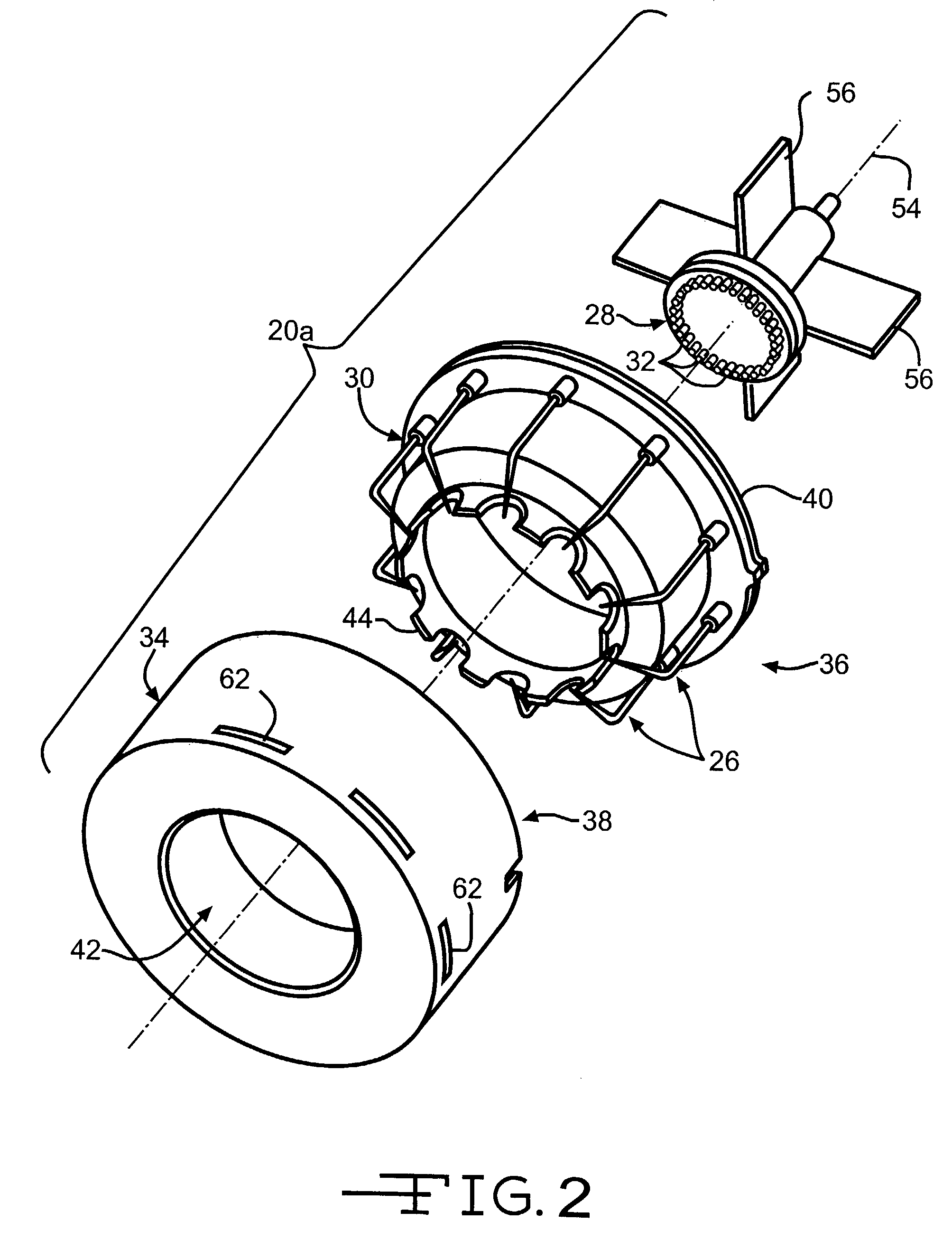 Nozzle for handheld pulmonary aerosol delivery device