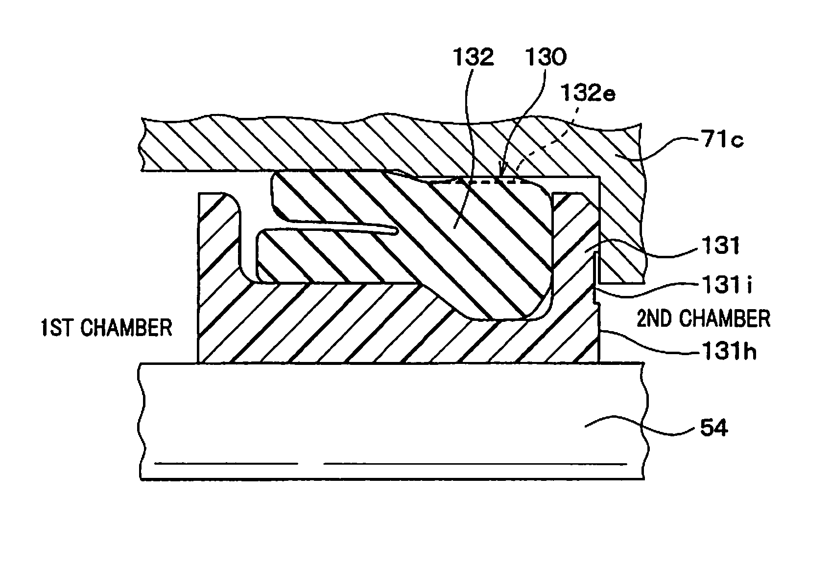 Rotating pumping apparatus with seal mechanism