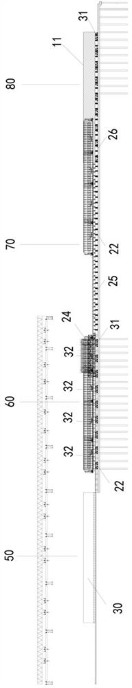 A factory-like prefabrication construction method for immersed tube joints