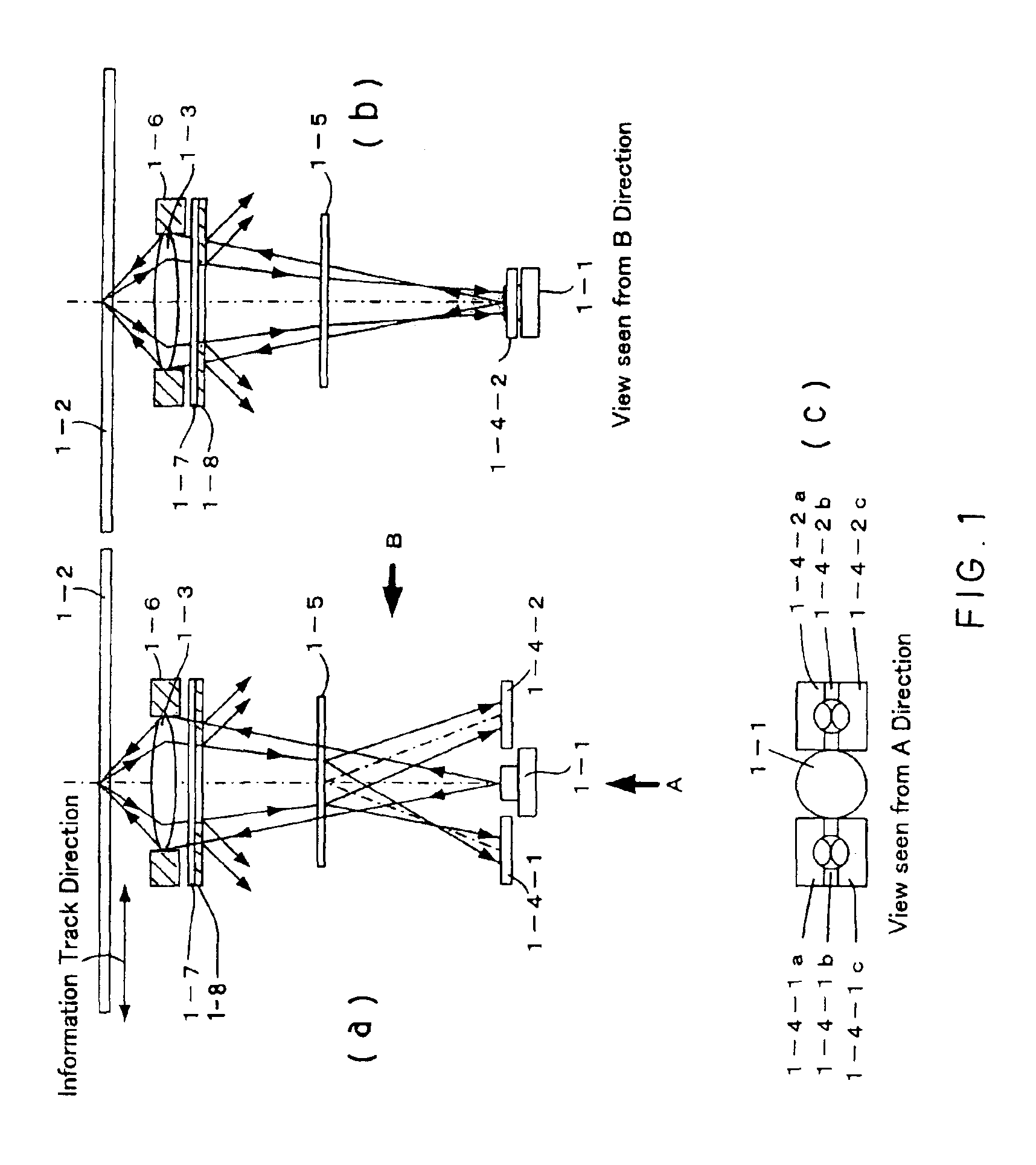 Optical information processor and optical element