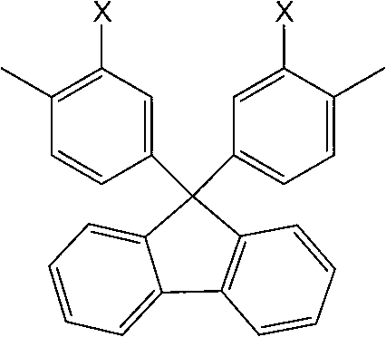 Ester-group-containing diamine type fluorenyl benzoxazine