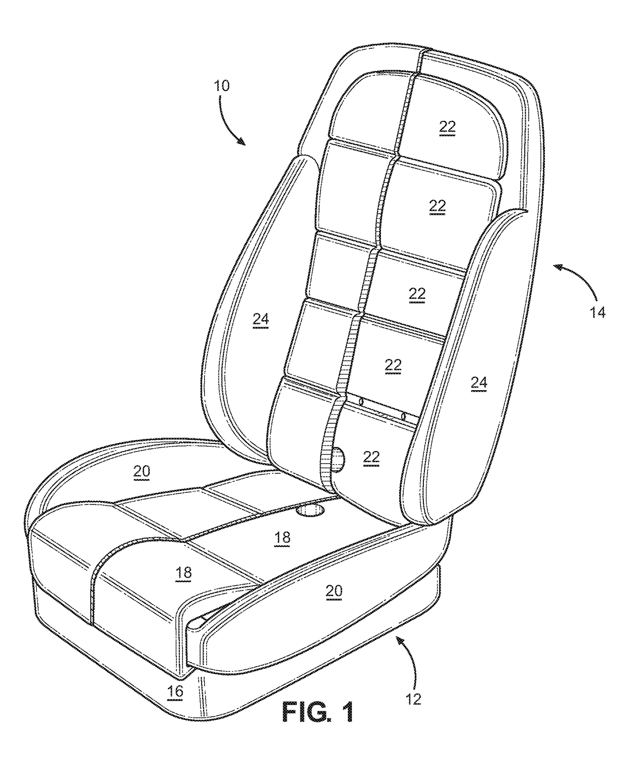 Ventilated Seat Cushion