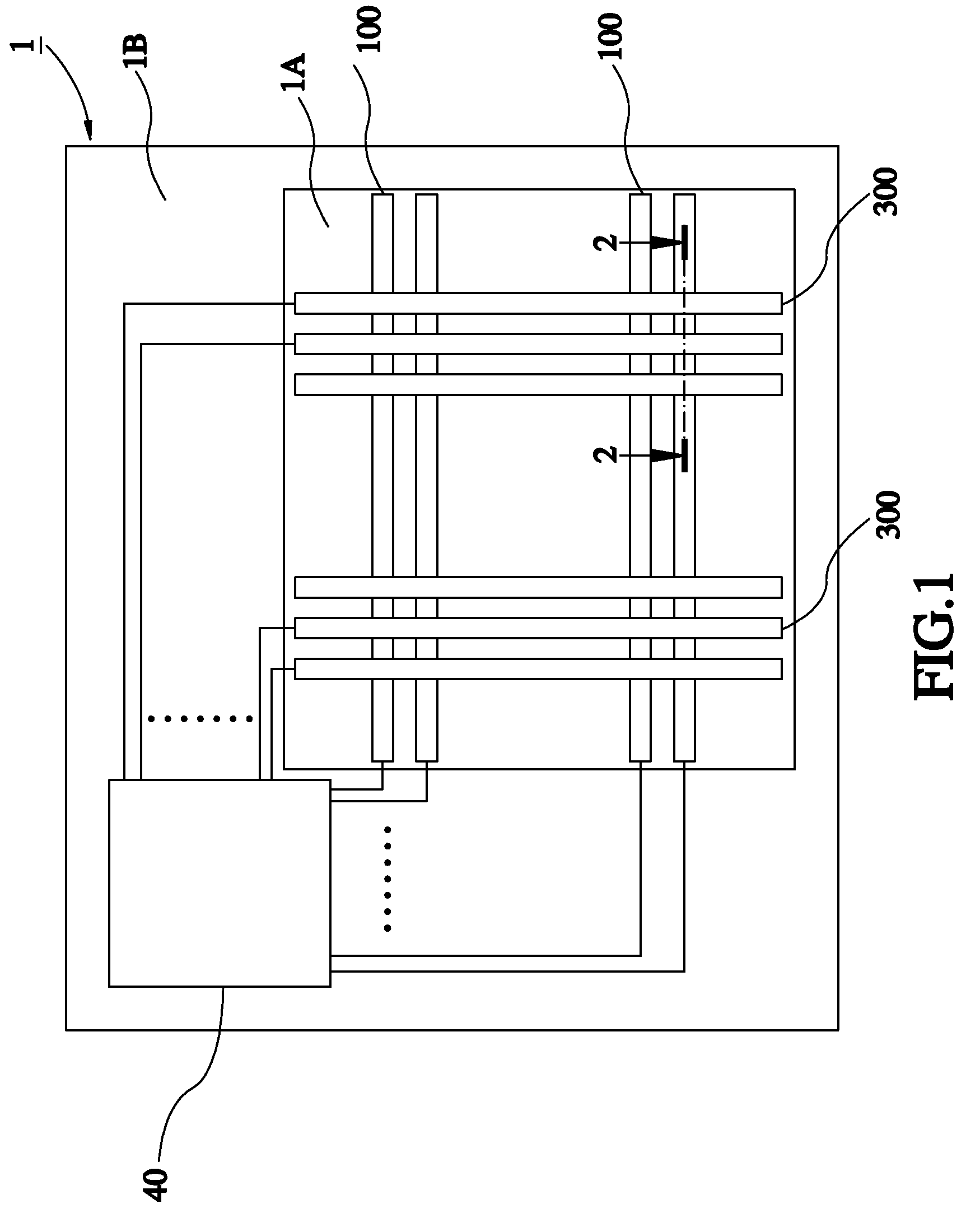 Multipoint sensing method for capacitive touch panel