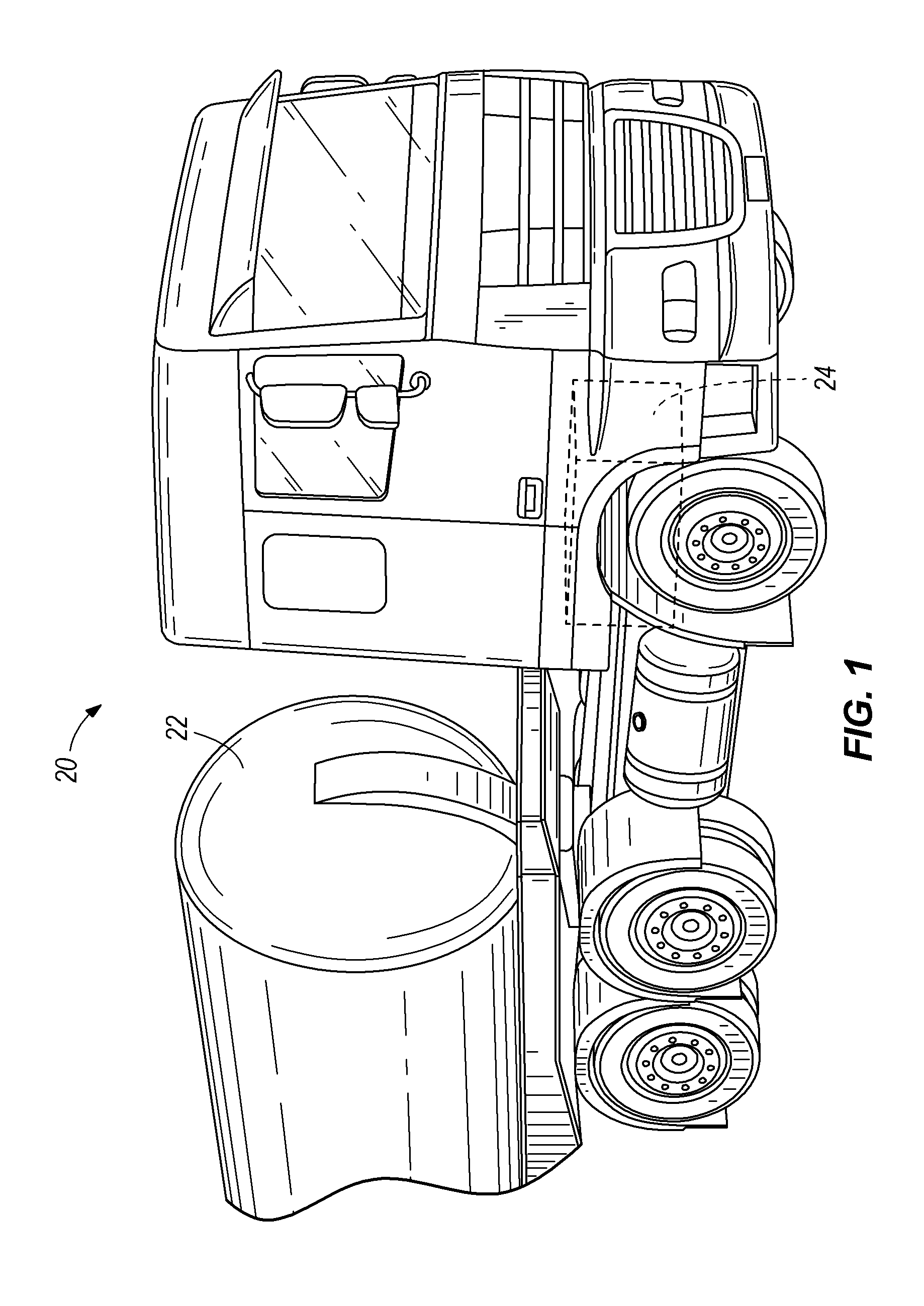 Modular discharge silencer for vehicle-mounted compressor