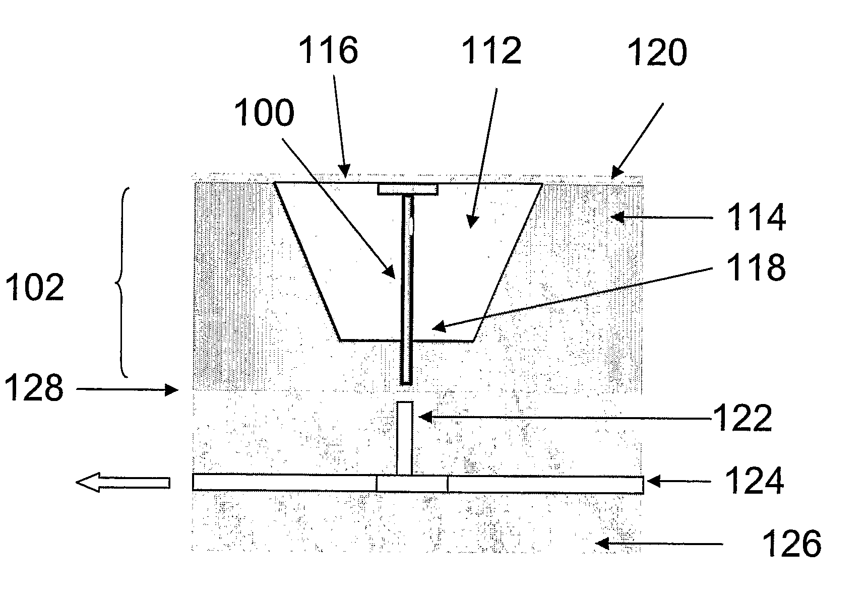 Dispenser arrangement for fluidic dispensing control in microfluidic system