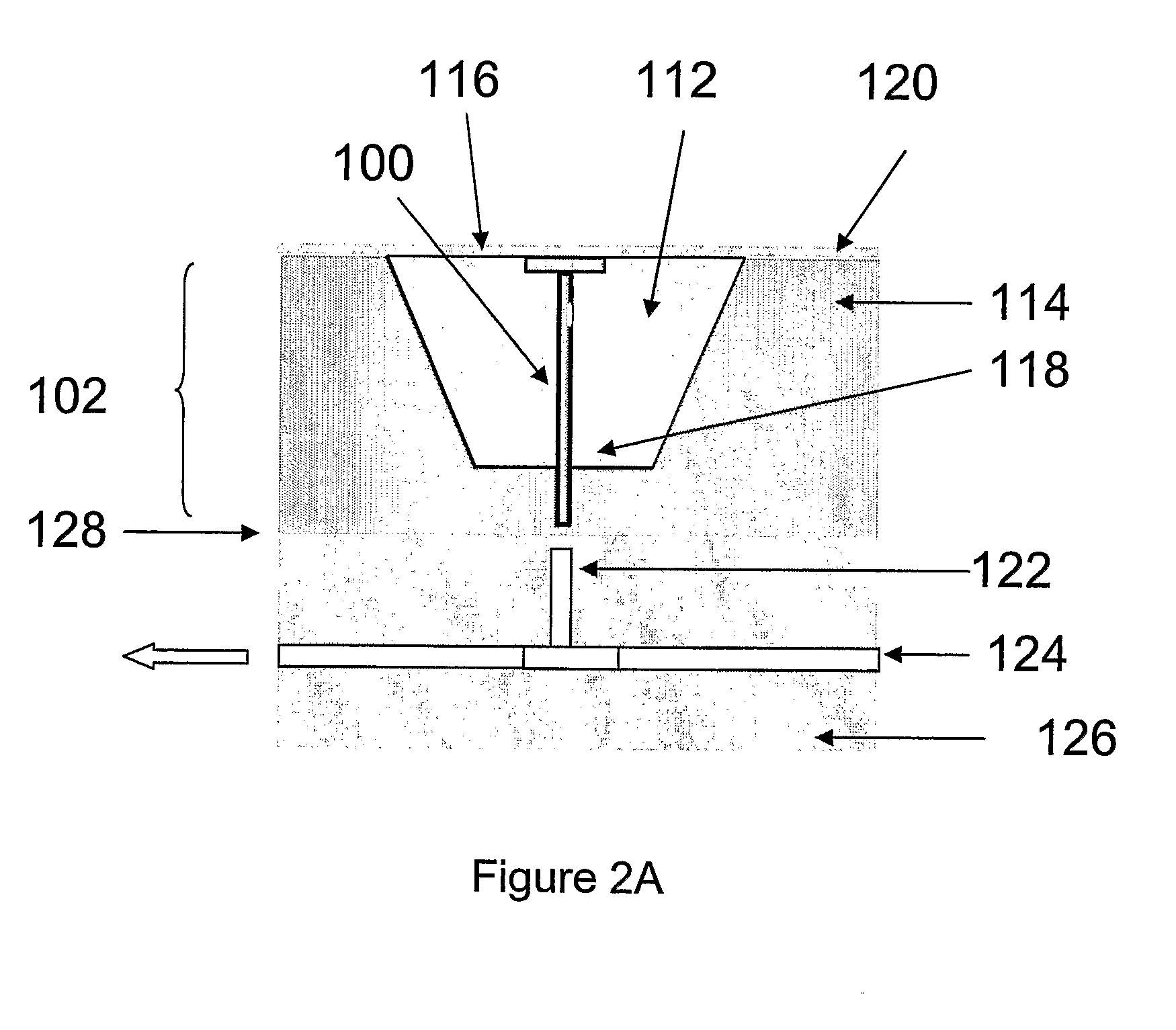 Dispenser arrangement for fluidic dispensing control in microfluidic system