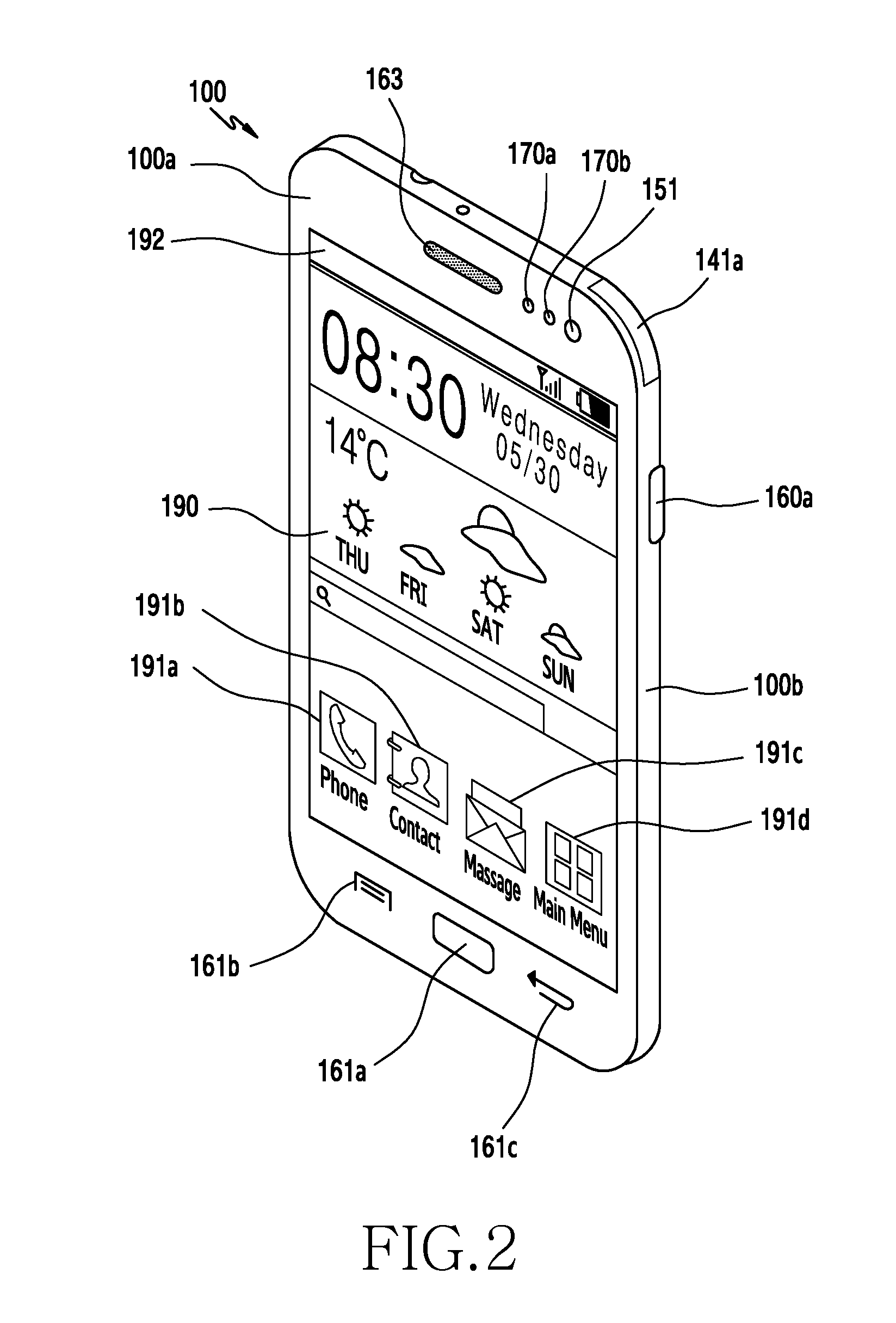 Electromagnetic shield structure for electronic device