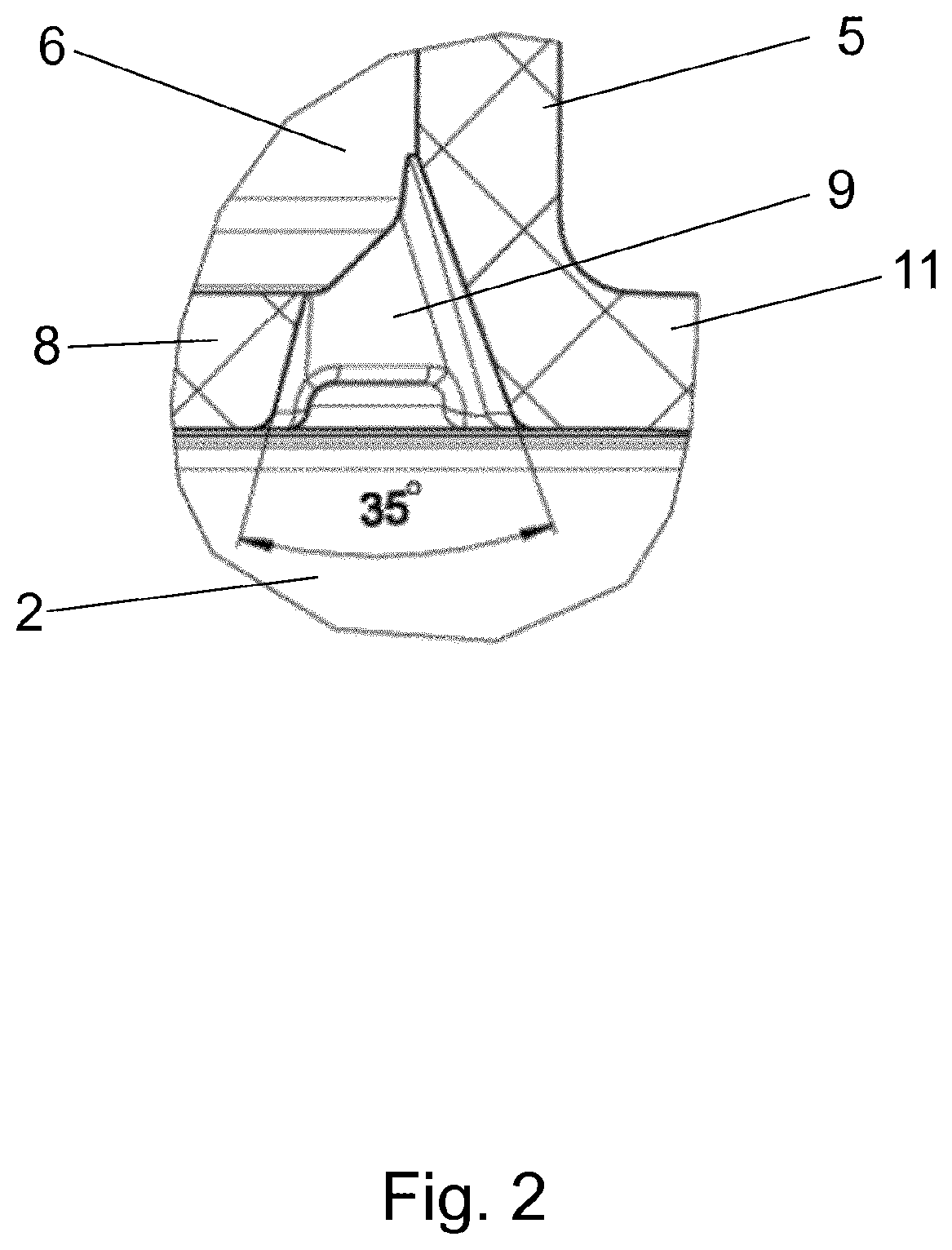 Noise damper for compressed air systems and a method for the production of same