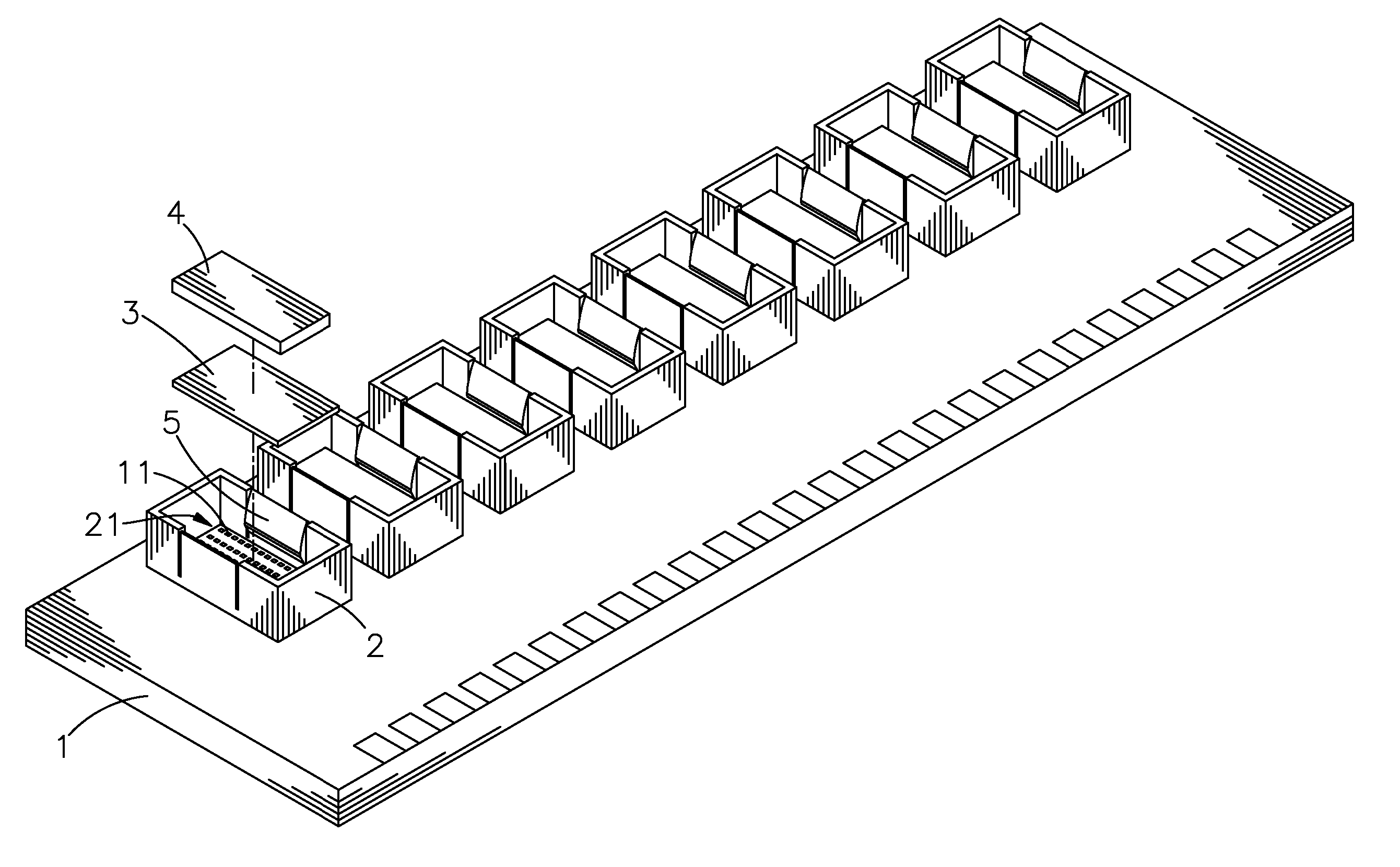 Memory element conducting structure