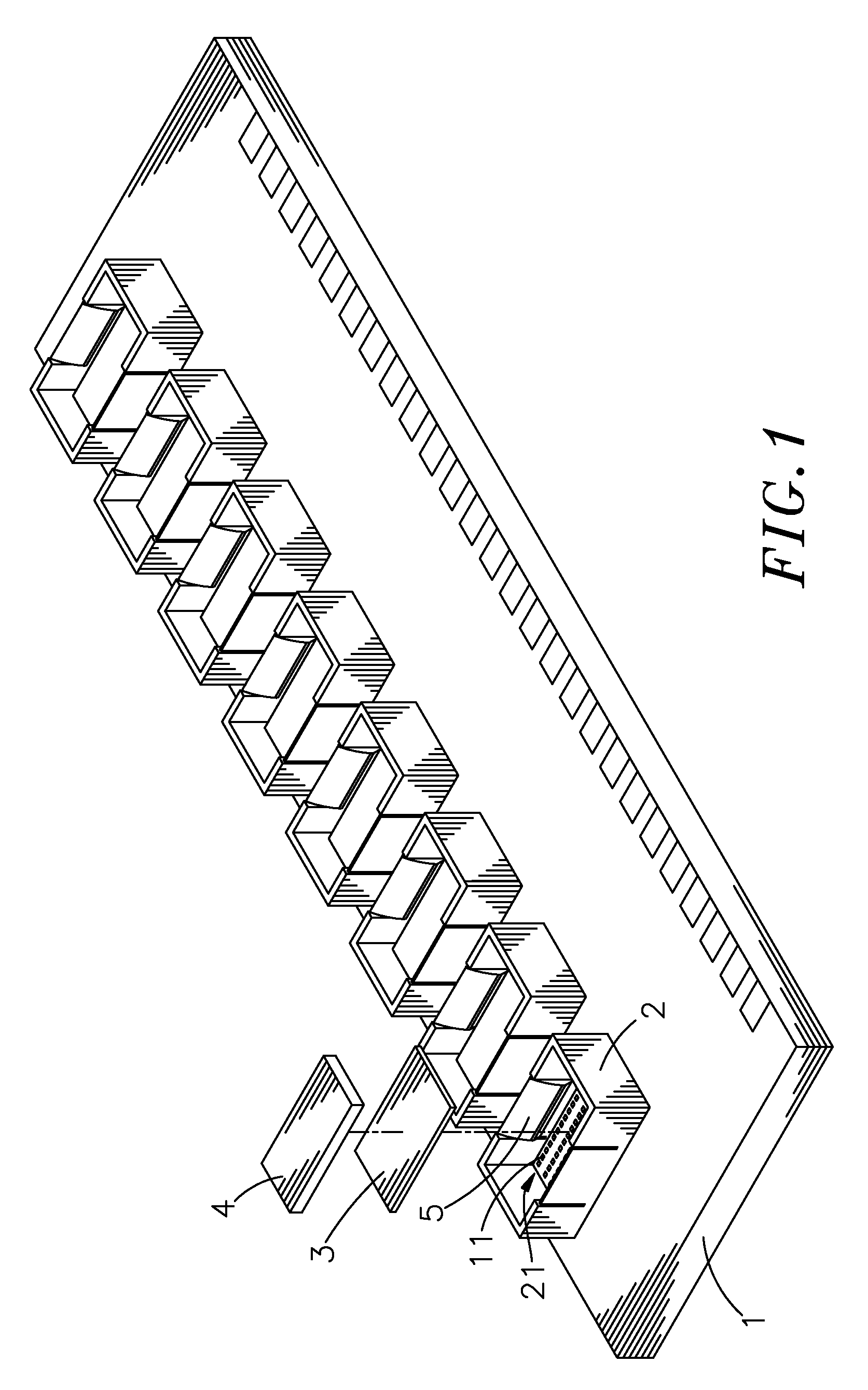 Memory element conducting structure