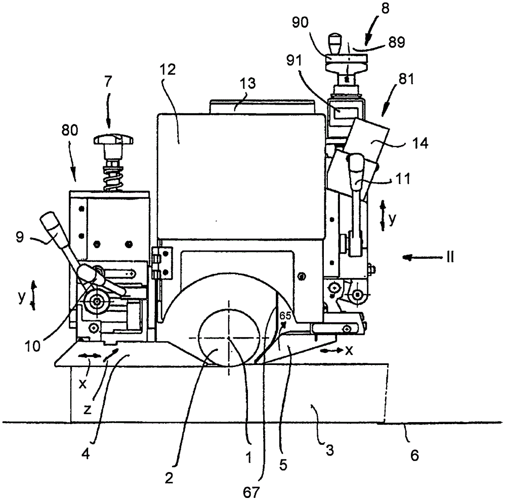 Pressing Device For A Machine Tool For Machining Workpieces Made Of Wood, Plastic And The Like, As Well As A Machine Tool With At Least One Pressure Member