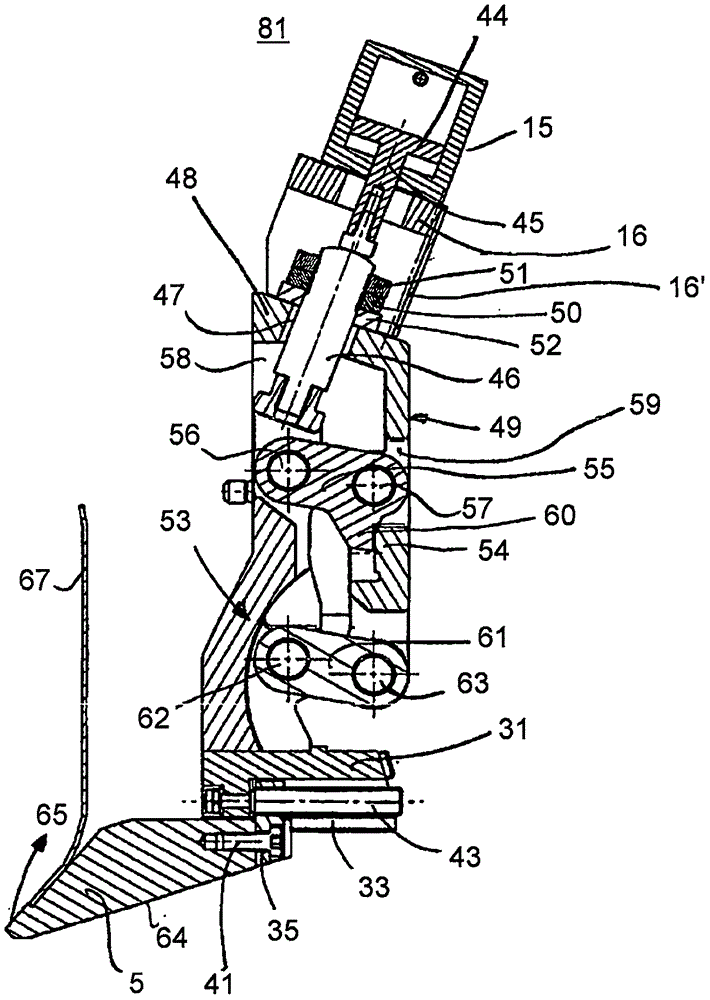 Pressing Device For A Machine Tool For Machining Workpieces Made Of Wood, Plastic And The Like, As Well As A Machine Tool With At Least One Pressure Member