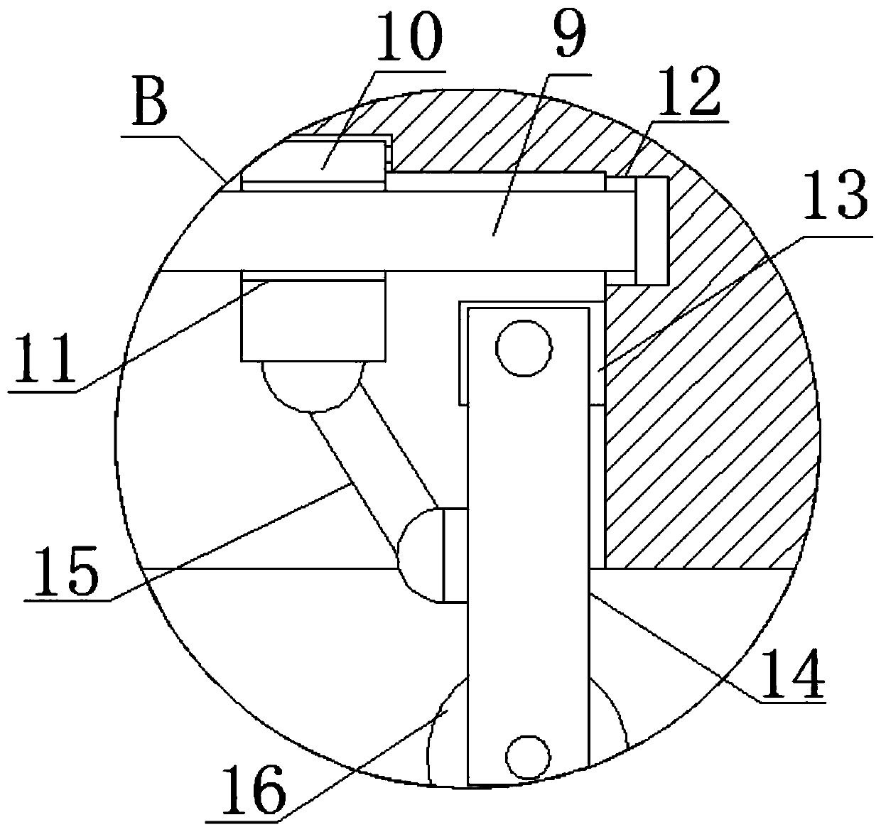 Power distribution device based on new energy technology