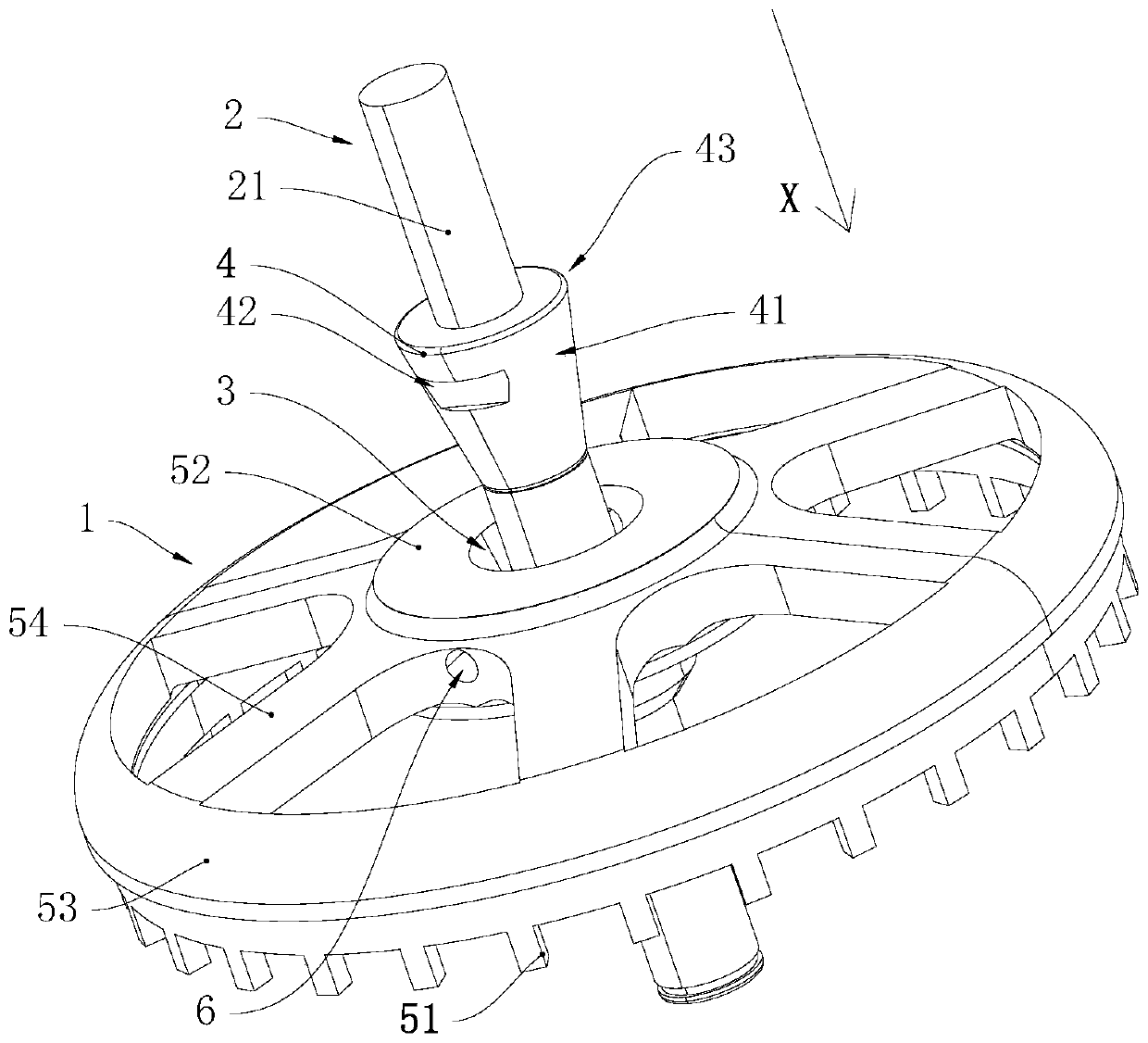 Brushless motor and unmanned aerial vehicle