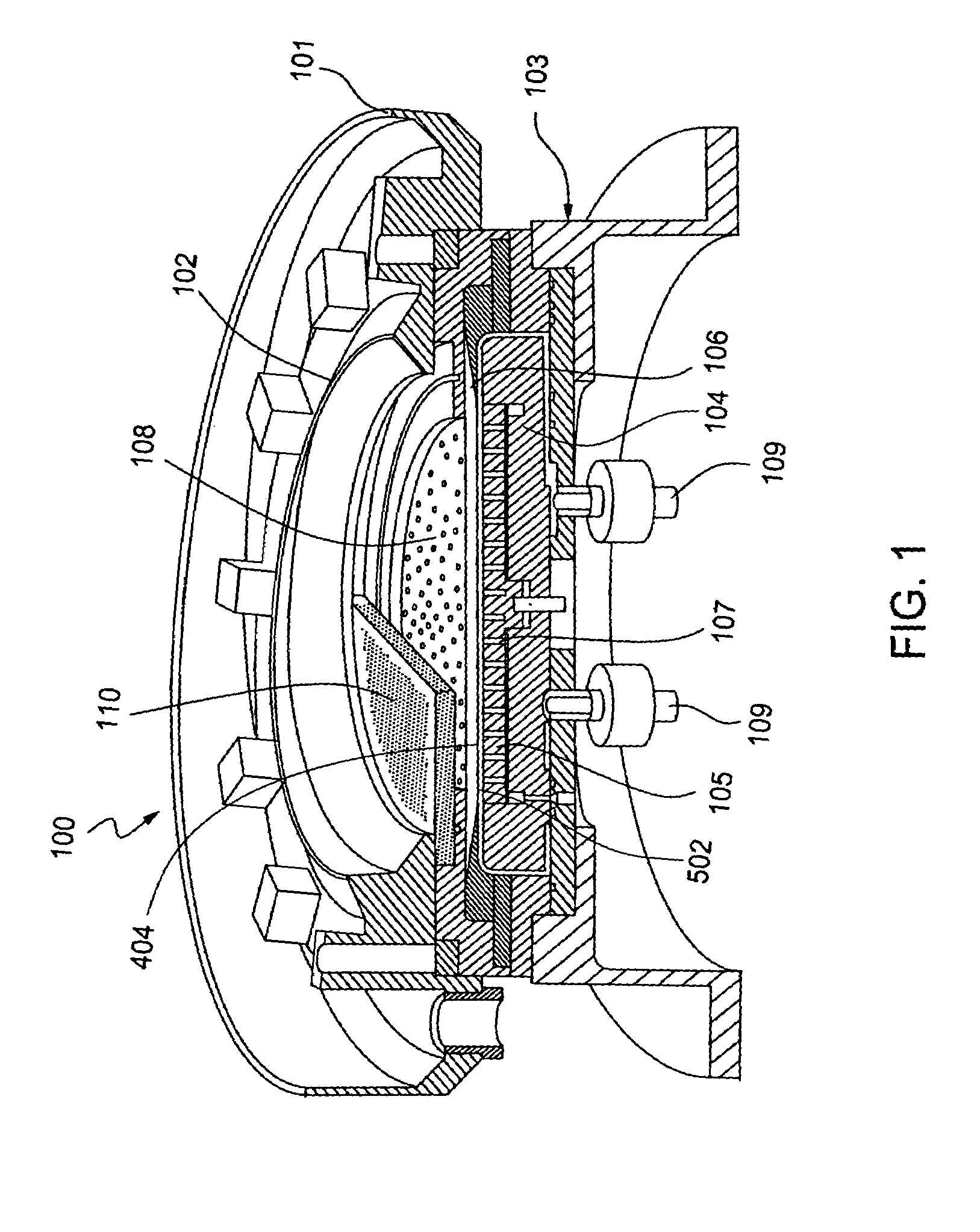Electrochemical processing cell